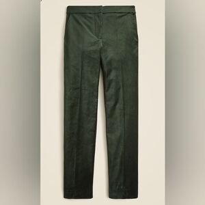 JCrew Kate Velvet Pant